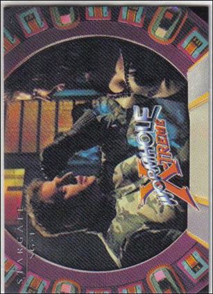 Stargate SG-1: Season 5 (Wormhole X-Treme Subset) card W8 Wormhole X-treme!
