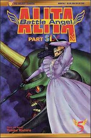 Battle Angel Alita Part 6 issue 5