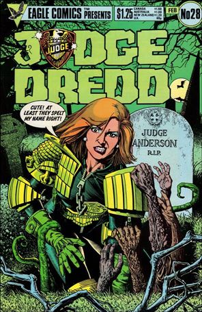 Judge Dredd (1983) issue 28