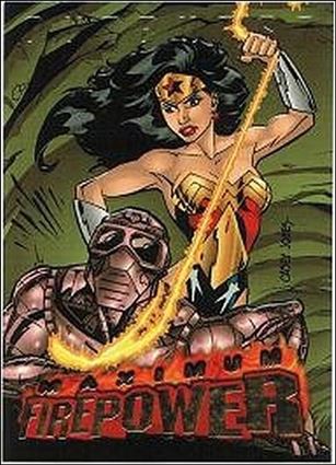 OutBurst: DC FirePower (Maximum FirePower Subset) card 14 Down for the Count