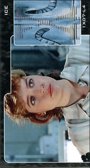 X-Files Showcase Widevision (Laser Subset) card L4 Ice - 1x07