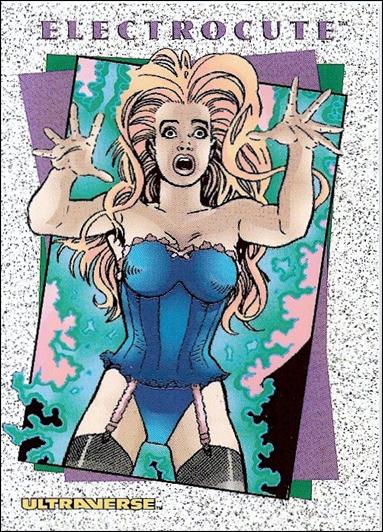 Ultraverse: Series 2 (Base Set) card 6 Electrocute