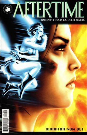 Warrior Nun Dei: Aftertime issue 2
