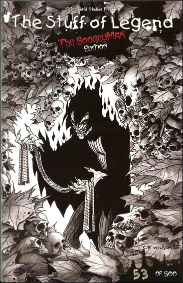 Stuff of Legend (2009) issue 1-E The Boogeyman Ed. B&W Cover (2nd Printing) 1/500 