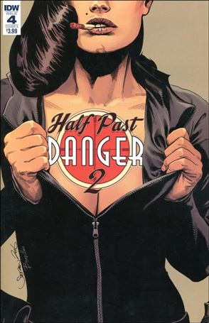 Half Past Danger (2017) issue 4 Stephen Mooney Cover
