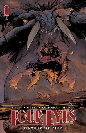 Four Eyes: Hearts of Fire issue 3
