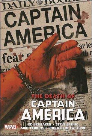 Captain America: The Death of Captain America Omnibus Cover Image 1