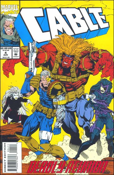 Cable (1993) issue 4