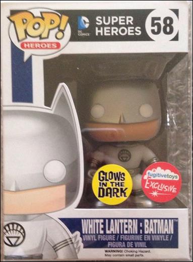 POP! Heroes figure 58-B White Lantern: Batman (Glow in the Dark)