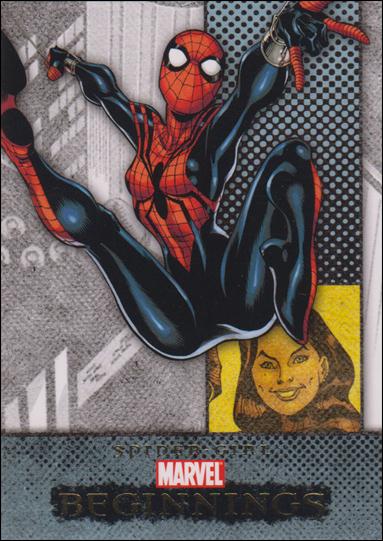 Marvel Beginnings: Series 1 (Base Set) card 13 Spider-Girl