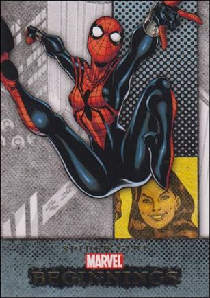 Marvel Beginnings: Series 1 (Base Set) card 13 Spider-Girl