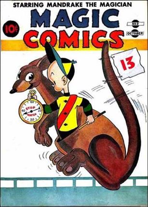 Magic Comics issue 3