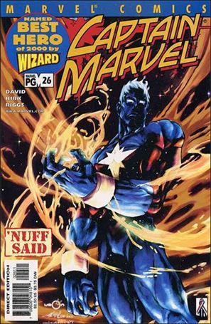 Captain Marvel (1999) issue 26