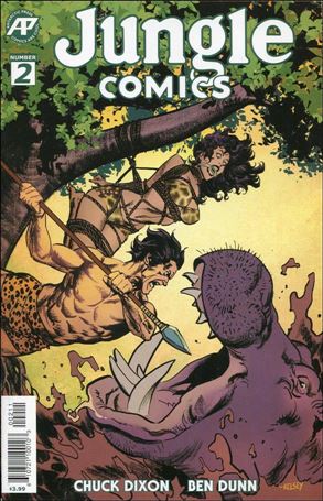Jungle Comics (2019) issue 2 Kelsey Shannon Cover