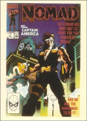 Marvel 1st Covers Series II (Base Set) card 89 Nomad
