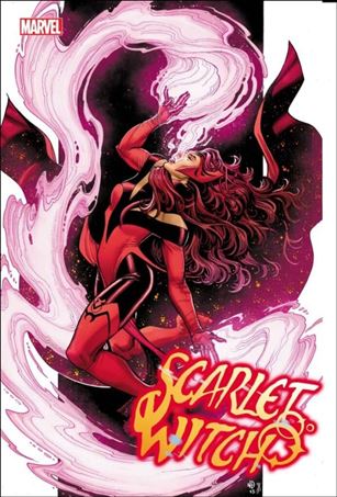 Scarlet Witch (2024) issue 8-C Nick Bradshaw Cover
