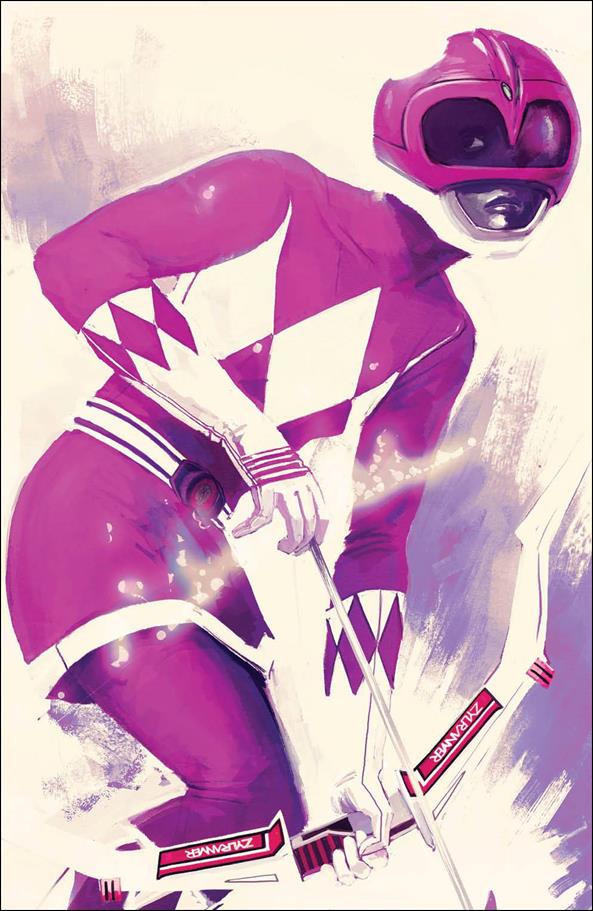 Mighty Morphin Power Rangers Pink issue 1-F Stephanie Hans 1:50 Cover