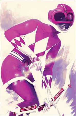 Mighty Morphin Power Rangers Pink issue 1-F Stephanie Hans 1:50 Cover