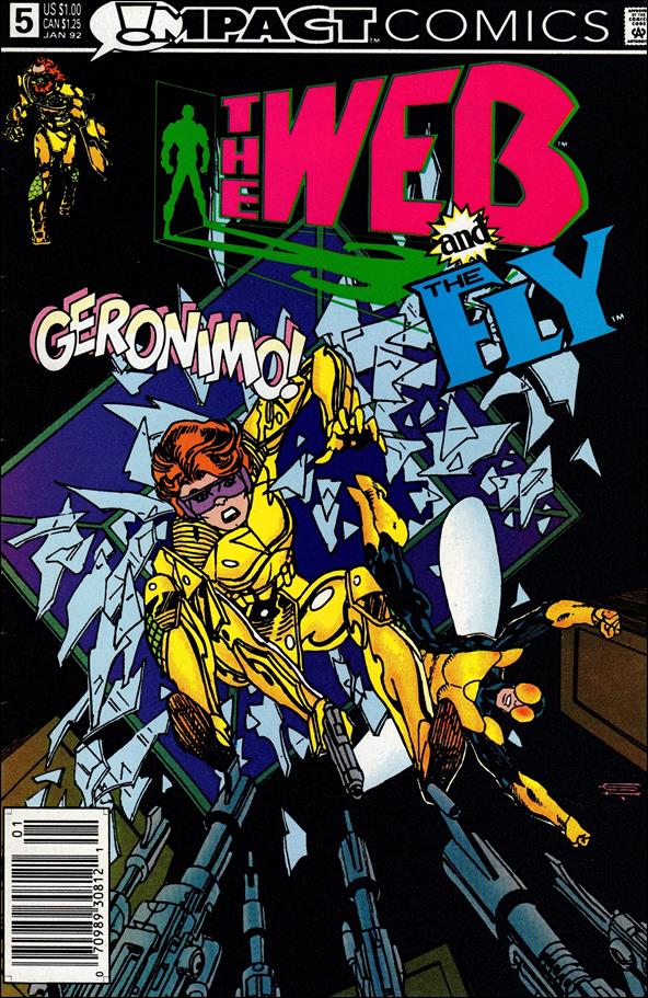 Web (1991) issue 5