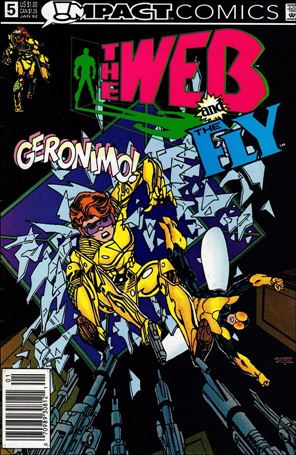 Web (1991) issue 5