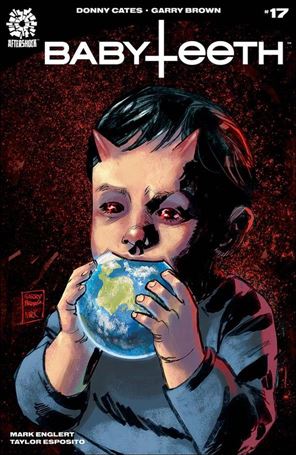 Babyteeth issue 17 Garry Brown Cover