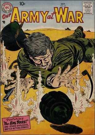 Our Army at War (1952) issue 63