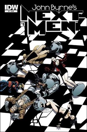 John Byrne's Next Men (2010) Cover Image 1