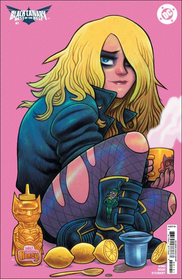 Black Canary: Best of the Best issue 1-E Dan Hipp 1:50 Cardstock Cover