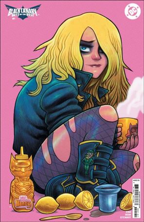 Black Canary: Best of the Best issue 1-E Dan Hipp 1:50 Cardstock Cover