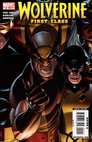 Wolverine: First Class issue 12