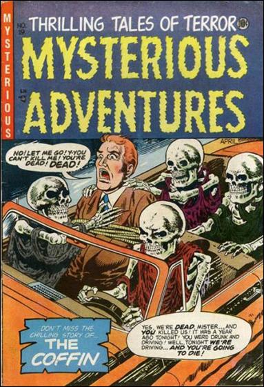 Mysterious Adventures issue 19