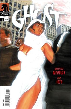 Ghost (2012) issue 1-B Alex Ross Cover
