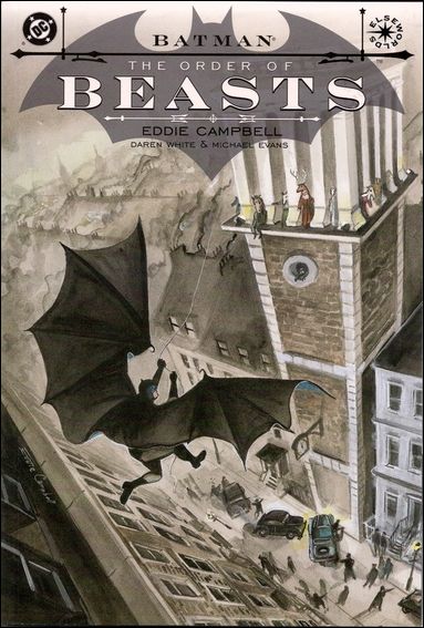 Batman: The Order of Beasts issue 1 Prestige Format