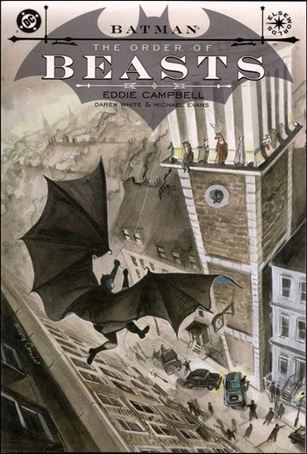 Batman: The Order of Beasts Cover Image 1