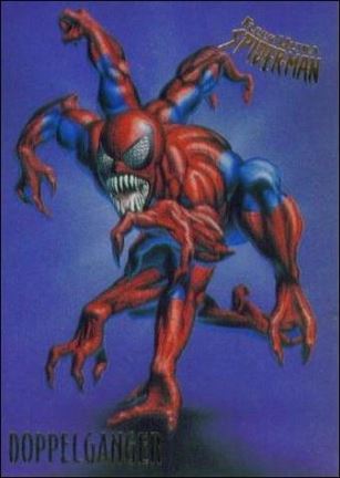 Fleer Ultra Spider-Man (Base Set) card 20 Doppelganger