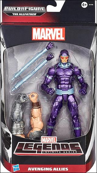 Marvel Legends Infinite: Avengers (Allfather Series)  figure 1 Avenging Allies (Machine Man)