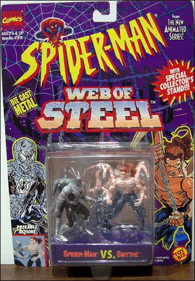 Spider-Man Web of Steel 2-Packs (Animated) figure 6 Spider-Man vs Smythe