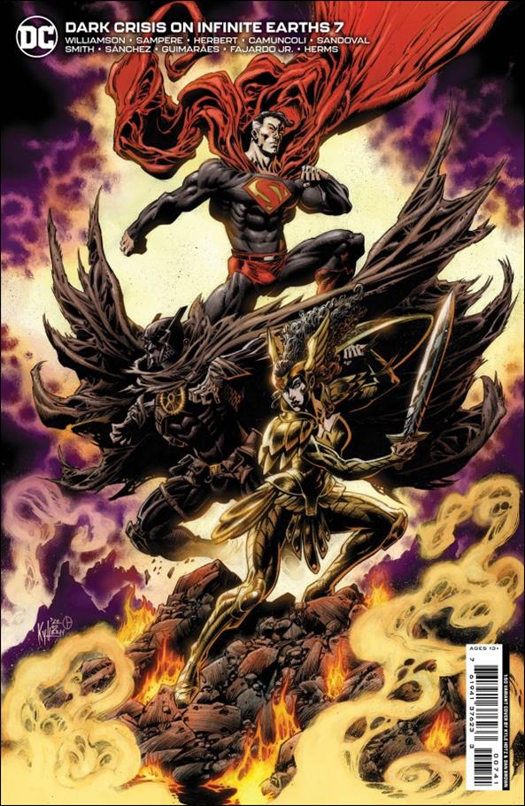 Dark Crisis issue 7-L Kyle Hotz 1:50 Cardstock Cover