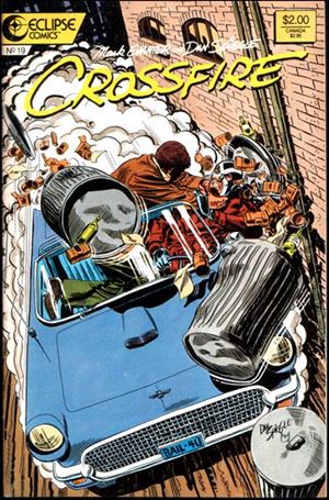 Crossfire (1984) issue 19