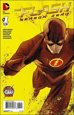 Flash: Season Zero issue 1-B Francis Manapul 1:5 Cover