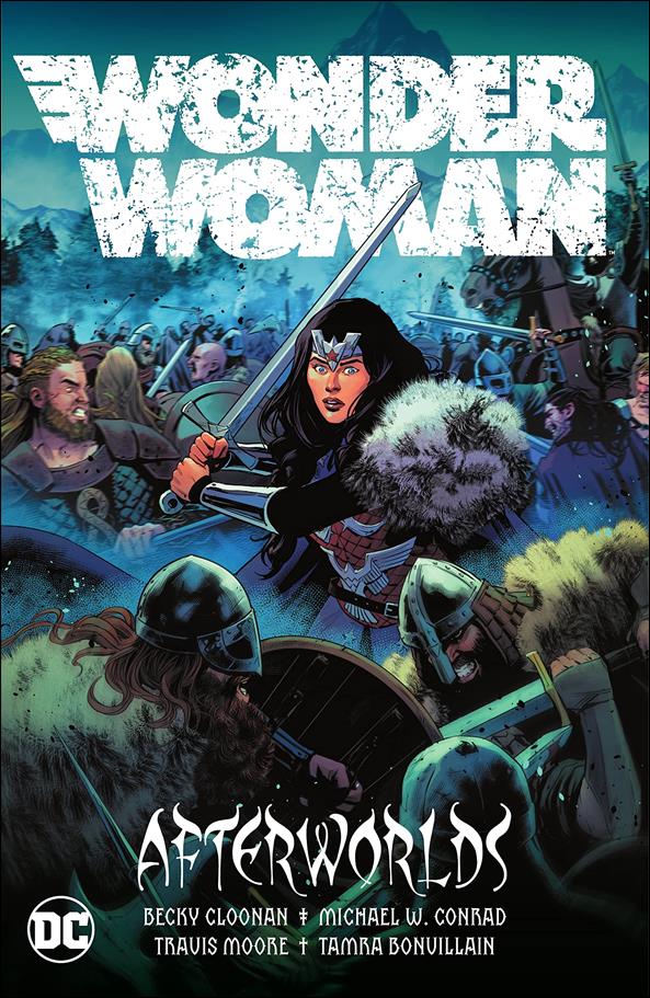 Wonder Woman (2021) issue 1 Afterworlds