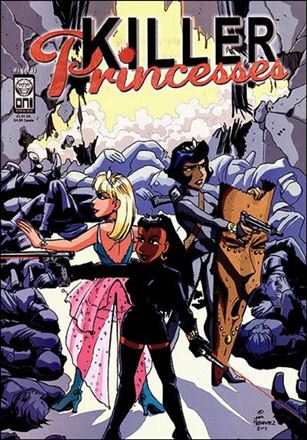 Killer Princesses Cover Image 1
