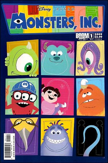 Monsters, Inc.: Laugh Factory issue 1-B Amy Mebberson "Laugh-In" Cover