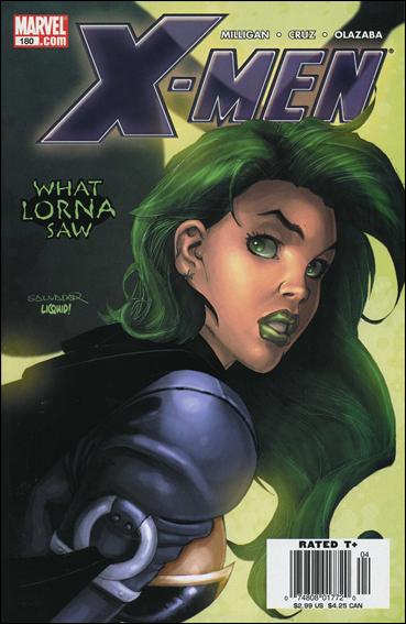 X-Men (1991) issue 180-B Newsstand Edition / Price Variant