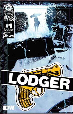 Lodger issue 1-B Bill Sienkiewicz 1:10 Cover