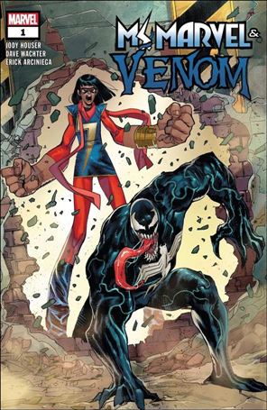 Ms. Marvel & Venom Cover Image 1