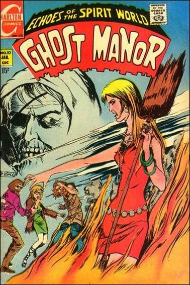 Ghost Manor (1968) issue 10