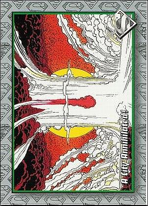 Return of Superman (Base Set) card 49 A City Annihilated!