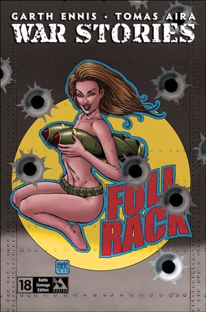 War Stories (2014) issue 18-D Battle Damage Cover