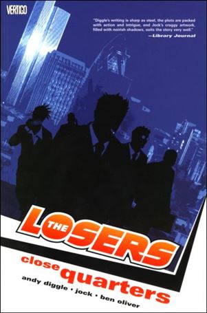Losers (2004) issue 4 Close Quarters